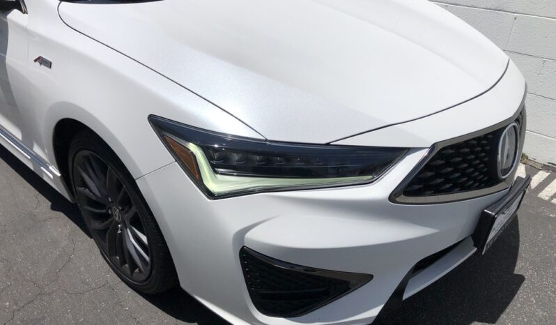 2022 Acura ILX with Premium and A-SPEC P full