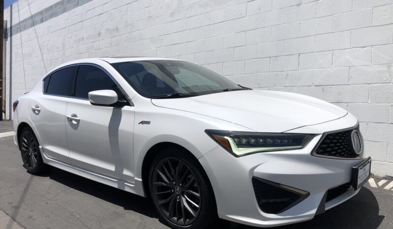 2022 Acura ILX with Premium and A-SPEC P full