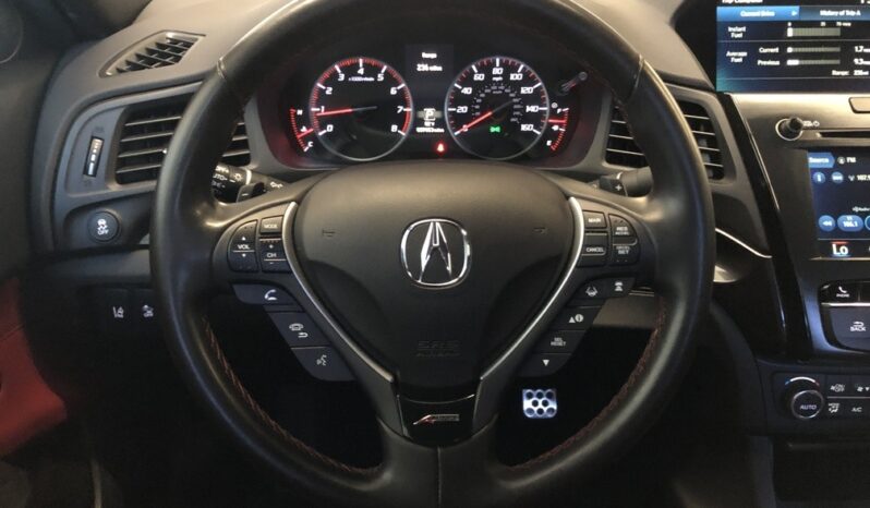 2022 Acura ILX with Premium and A-SPEC P full