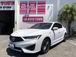 2022 Acura ILX with Premium and A-SPEC P