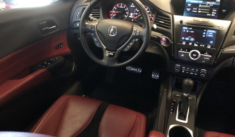 2022 Acura ILX with Premium and A-SPEC P full