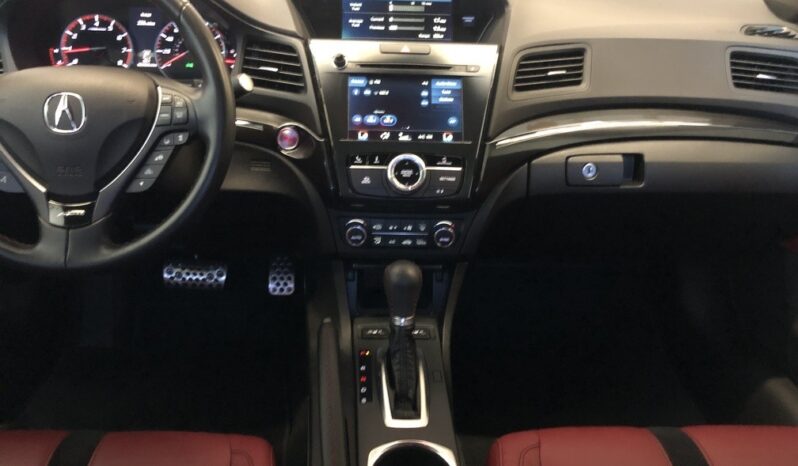 2022 Acura ILX with Premium and A-SPEC P full