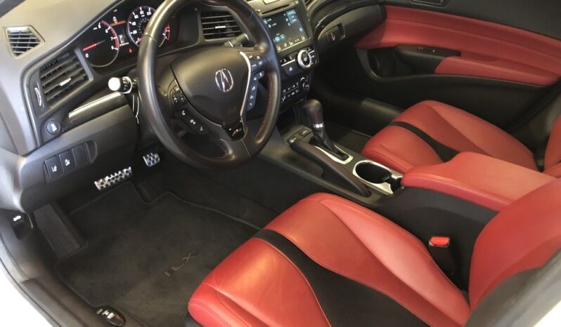 2022 Acura ILX with Premium and A-SPEC P full