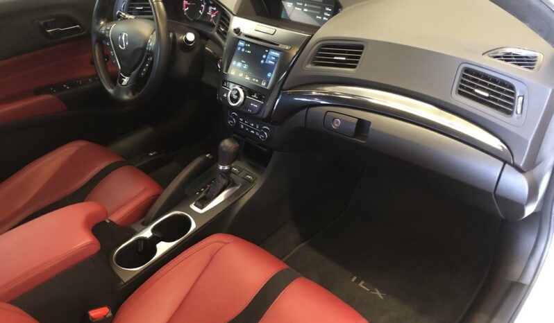 2022 Acura ILX with Premium and A-SPEC P full