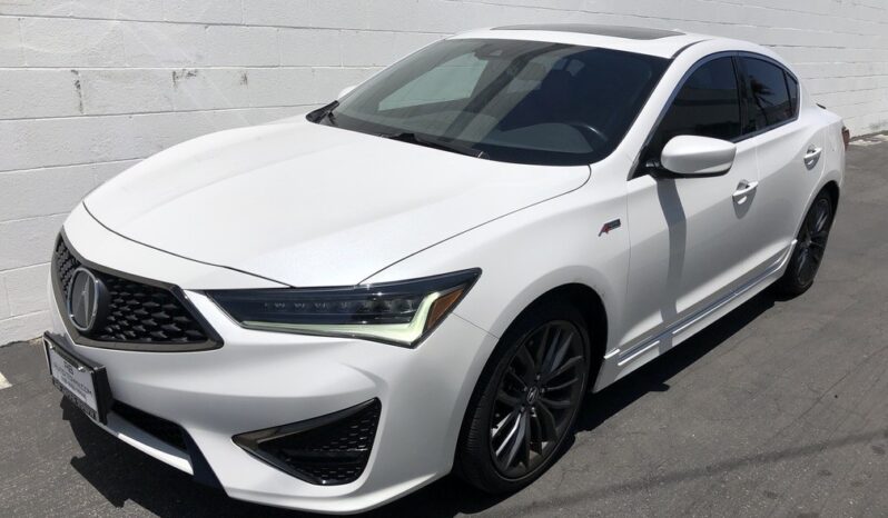 2022 Acura ILX with Premium and A-SPEC P full