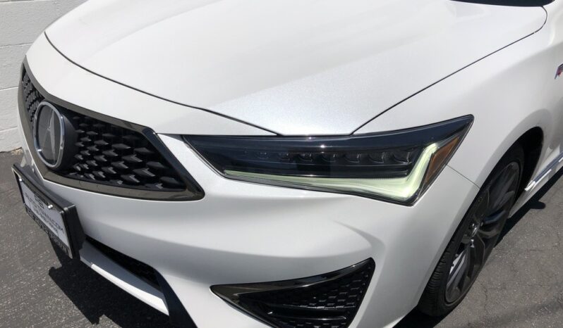 2022 Acura ILX with Premium and A-SPEC P full