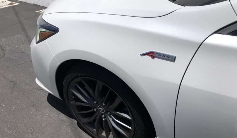 2022 Acura ILX with Premium and A-SPEC P full