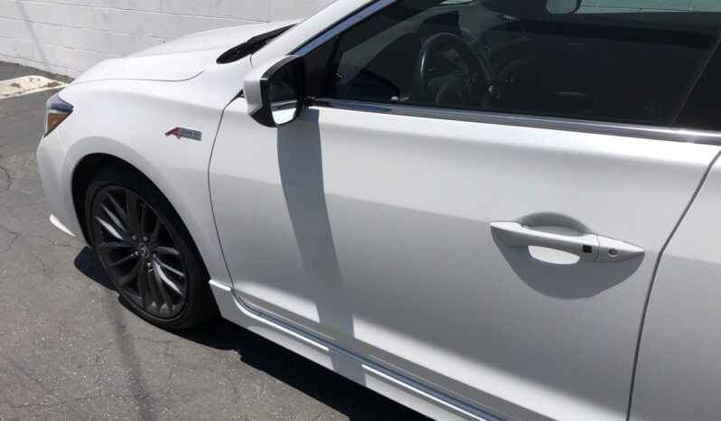 2022 Acura ILX with Premium and A-SPEC P full