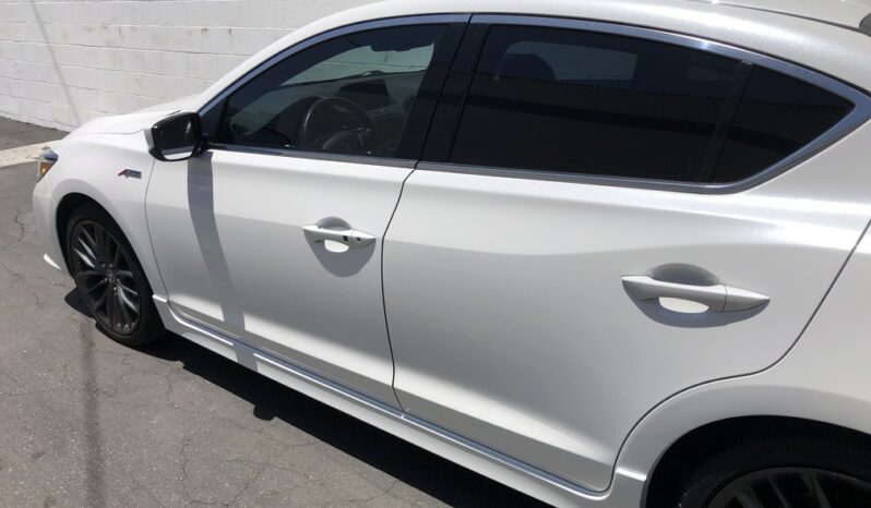 2022 Acura ILX with Premium and A-SPEC P full