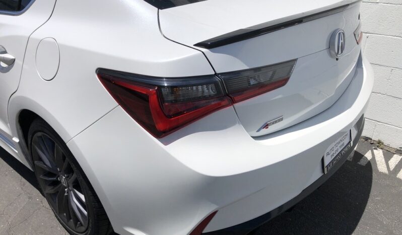 2022 Acura ILX with Premium and A-SPEC P full