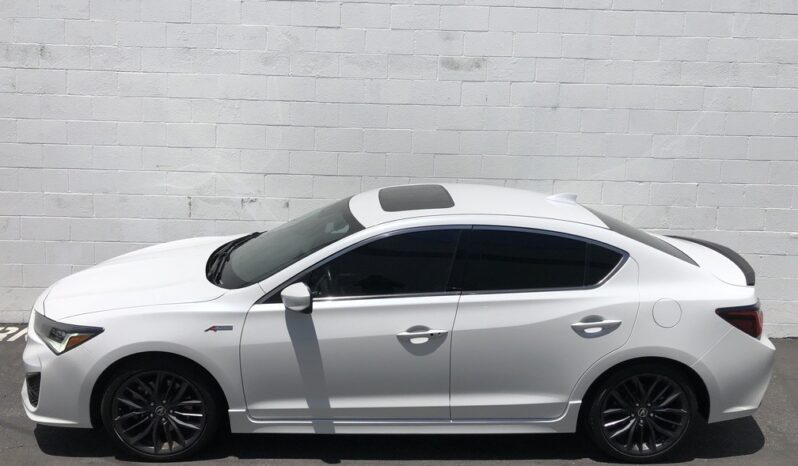 2022 Acura ILX with Premium and A-SPEC P full