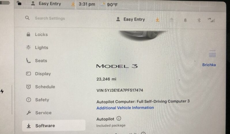 2023 Tesla Model 3 Base full