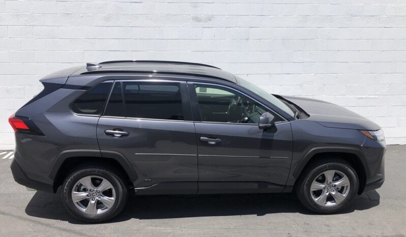 2025 Toyota RAV4 XLE full