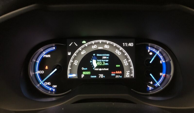 2025 Toyota RAV4 XLE full