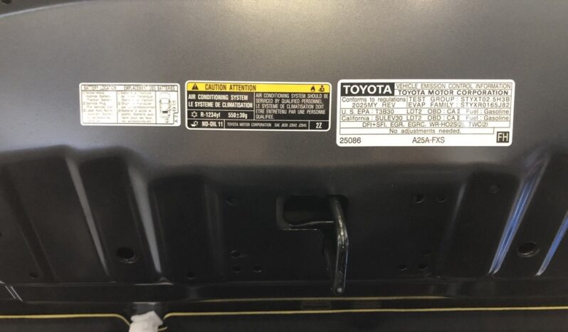 2025 Toyota RAV4 XLE full