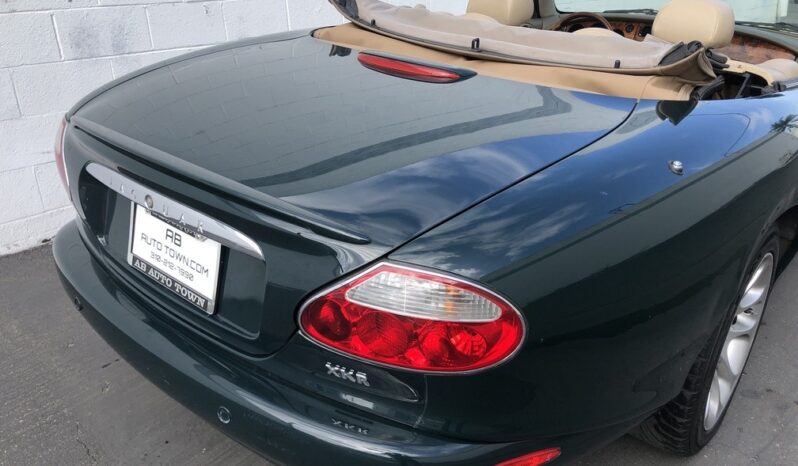 2002 Jaguar XKR Base full