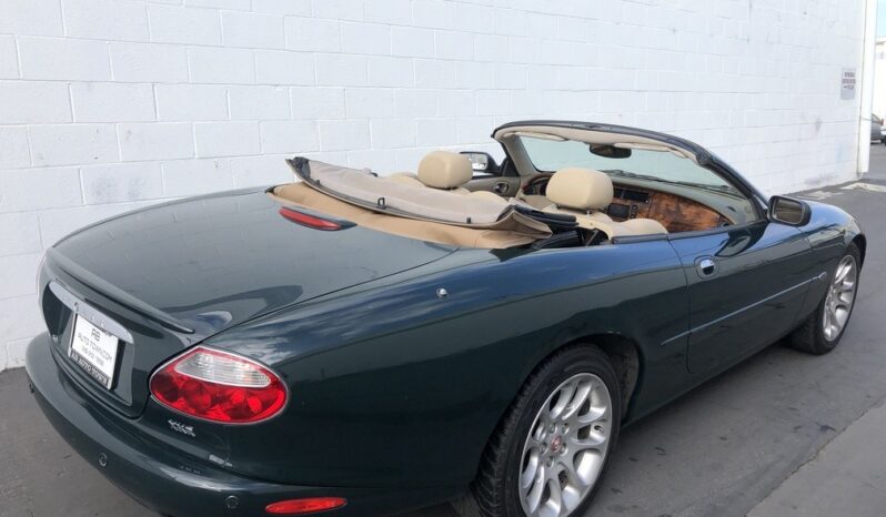 2002 Jaguar XKR Base full