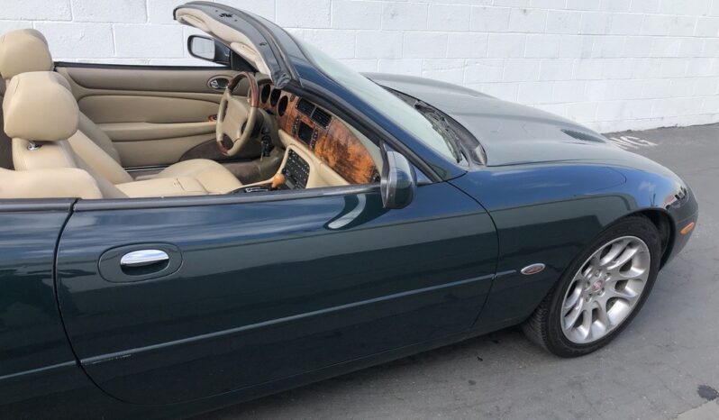 2002 Jaguar XKR Base full