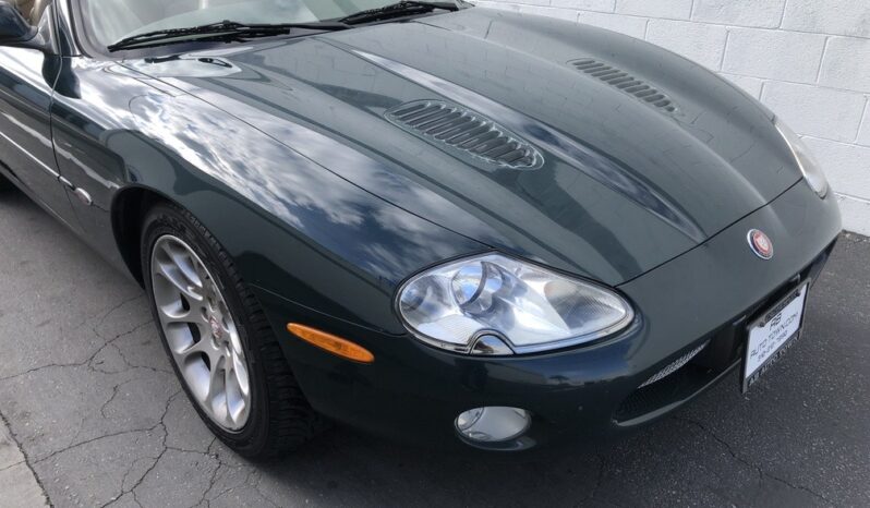 2002 Jaguar XKR Base full