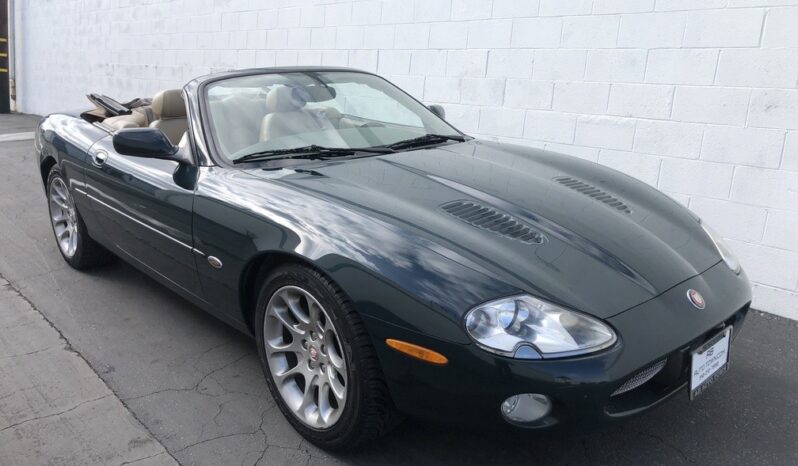 2002 Jaguar XKR Base full