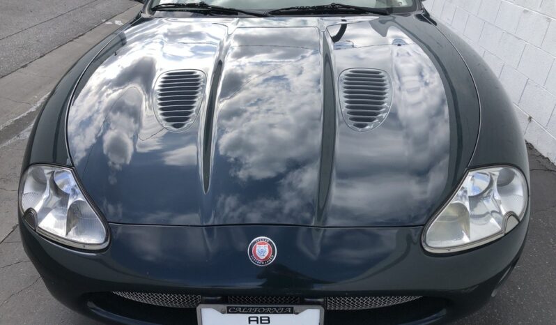 2002 Jaguar XKR Base full