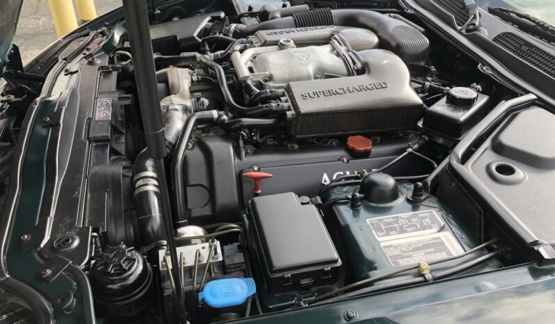 2002 Jaguar XKR Base full