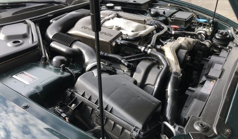 2002 Jaguar XKR Base full