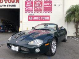 2002 Jaguar XKR Base