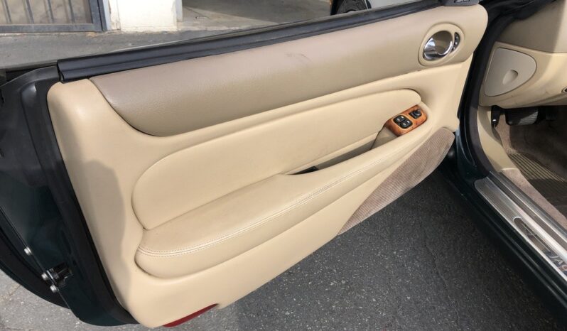 2002 Jaguar XKR Base full