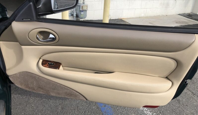 2002 Jaguar XKR Base full