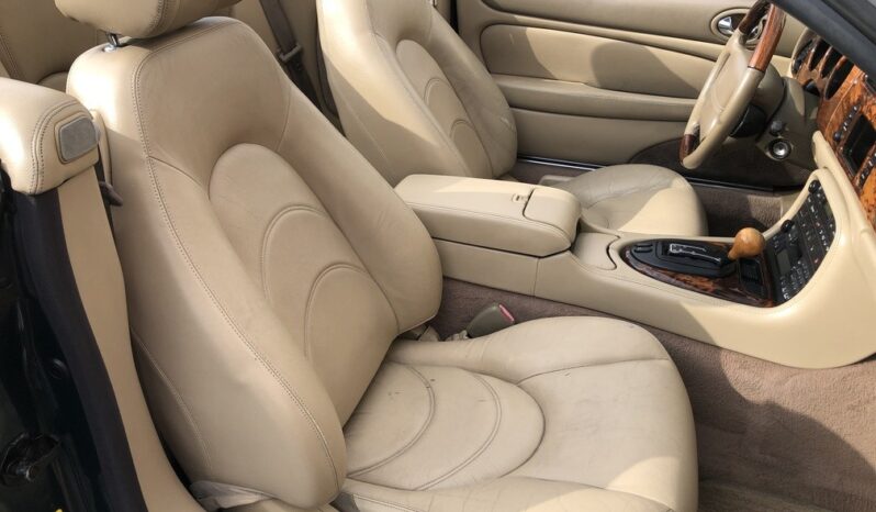 2002 Jaguar XKR Base full