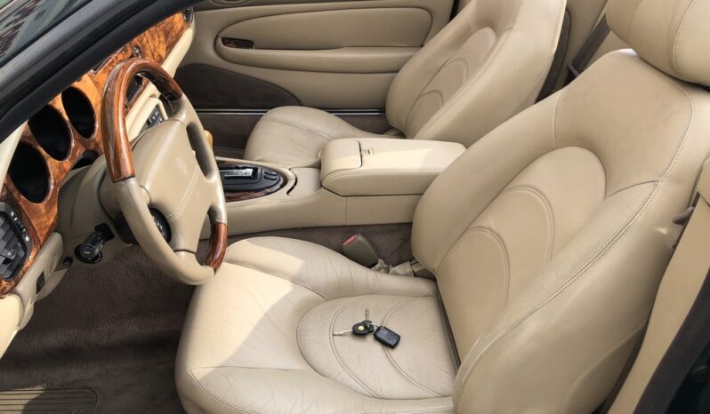 2002 Jaguar XKR Base full