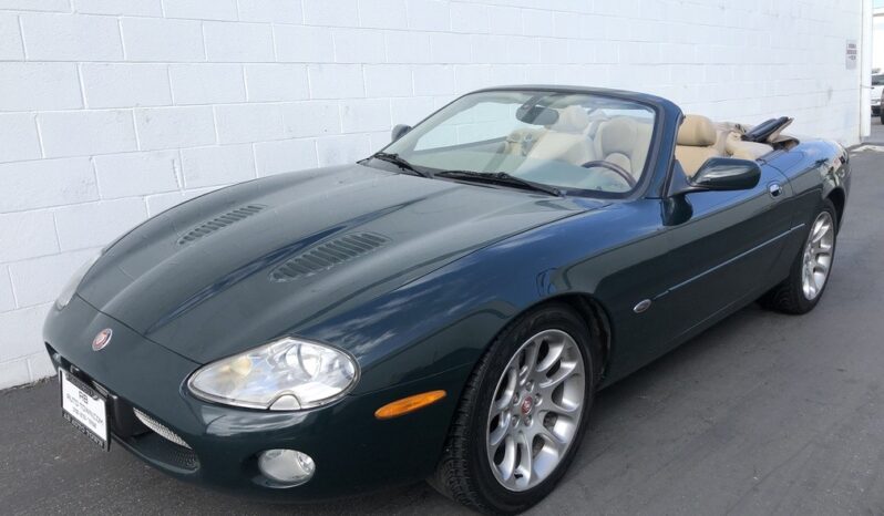 2002 Jaguar XKR Base full