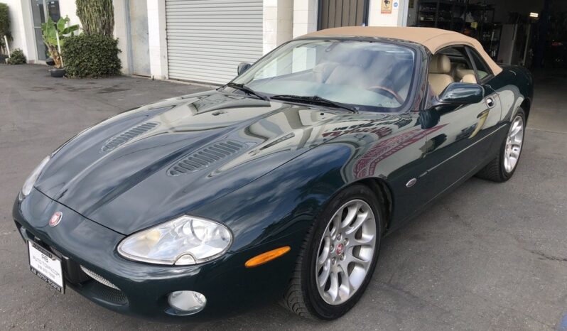 2002 Jaguar XKR Base full