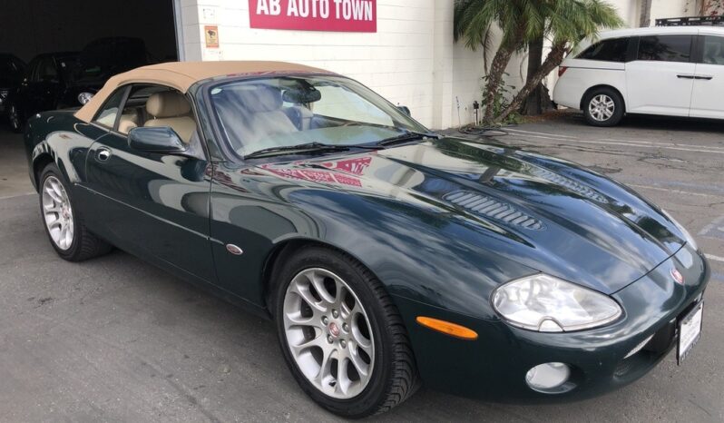 2002 Jaguar XKR Base full
