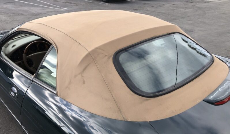 2002 Jaguar XKR Base full