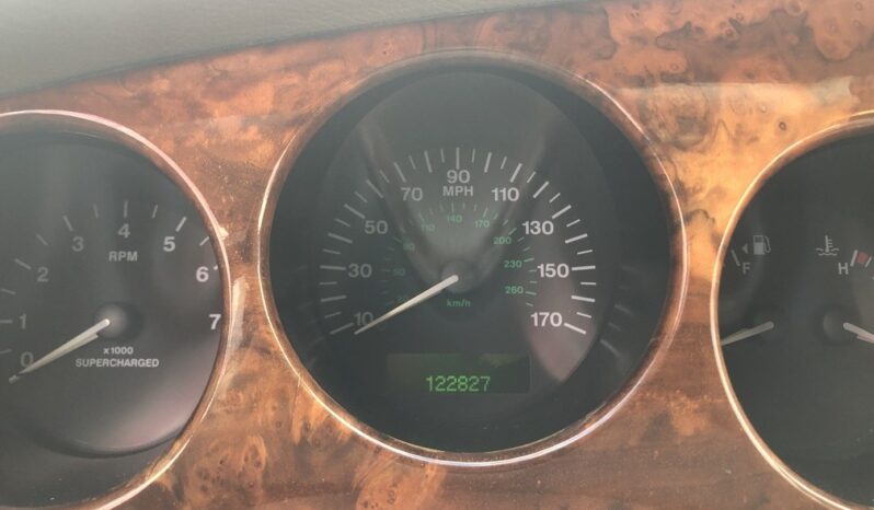2002 Jaguar XKR Base full