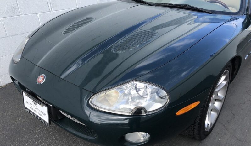 2002 Jaguar XKR Base full
