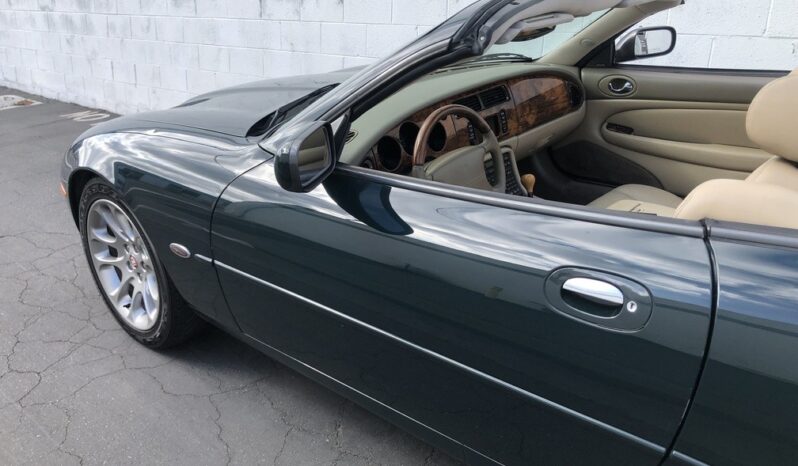 2002 Jaguar XKR Base full