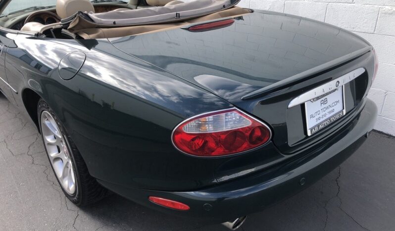 2002 Jaguar XKR Base full