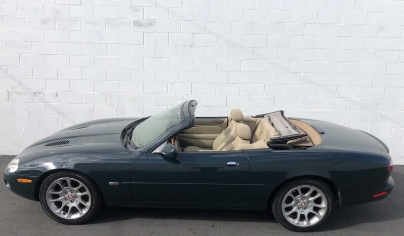 2002 Jaguar XKR Base full