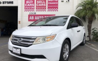 2012 Honda Odyssey LX