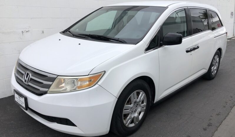 2012 Honda Odyssey LX full