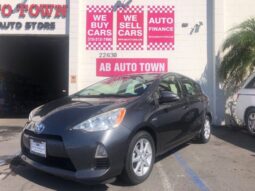 2013 Toyota Prius C Three