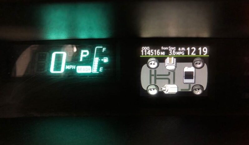 2013 Toyota Prius C Three full