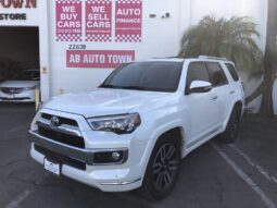 2016 Toyota 4Runner Limited