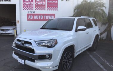 2016 Toyota 4Runner Limited