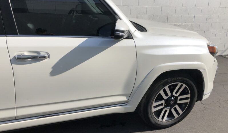 2016 Toyota 4Runner Limited full