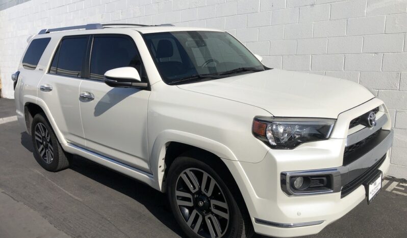 2016 Toyota 4Runner Limited full