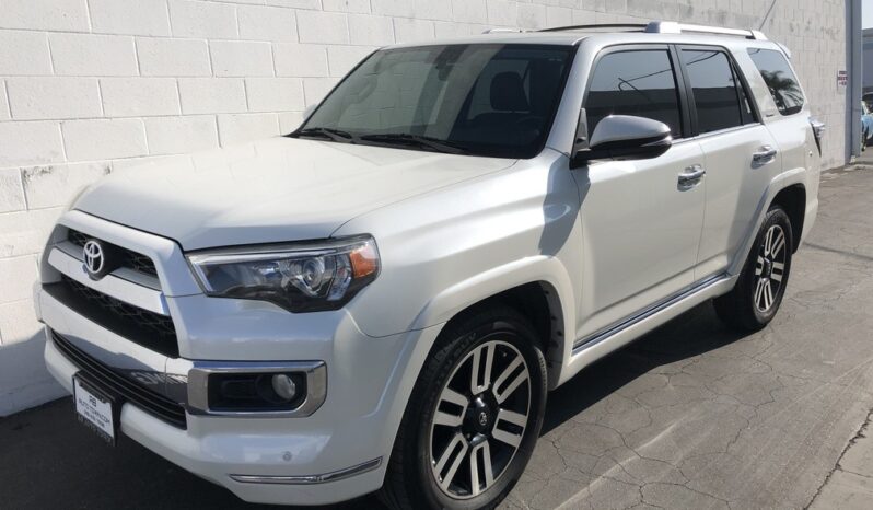 2016 Toyota 4Runner Limited full